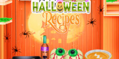 🎃 Best Halloween Recipes – Spooky, Tasty & Full of Fun!